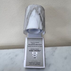 💰 SOLD 💰 (NEW) Bath & Body Works White Marble Scent Control Wallflowers Plug in